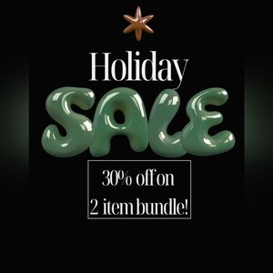 Holiday SALE Bundle And Save! 30%